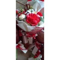 ราคา ช่อดอกไม้บูเก้100บาท (14548284608)