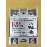 ราคา (25A) 24V-380V AC SSR-25DA DC-AC Solid State Relay Module (42203553999)