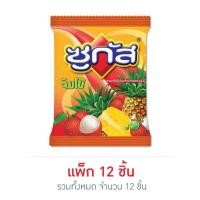 ราคา ซูกัส จัมโบ้ ลูกอมกลิ่นลิ้นจี่และสัปปะรดแบบถุง 45 กรัม (แพ็ก 12 ถุง) (24411584308)