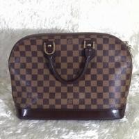 ราคา กระเป๋า LOUIS VUITTON Alma PM Damier มือสอง ของแท้ % (4012327575)