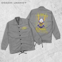ราคา HIPNOP Saber Coach Jacket เสื้อแจ็คเก็ตซิปผู้ชายเสื้อแจ็คเก็ตร่มชูชีพสําหรับทุกเพศ (57658429403)