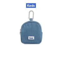 ราคา KEDS กระเป๋า รุ่น MINI POUCH Denim สียีนส์ฟ้า พร้อมห่วง ( KF25ACB02011 ) (51052916148)