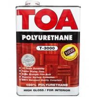 ราคา TOA ทีโอเอ T-3000 โพลียูรีเทน ชนิดเงา สำหรับภายใน 1 แกลลอน (4250164420)