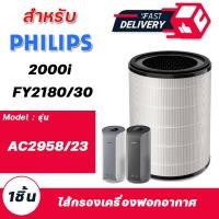 ราคา สำหรับ Philips air purifier FY2180/30 AC2958, AC2936, AC2939, AC2959 filter 2000i ฟิลิปส์ ไส้กรองเครื่องฟอกอากาศ (16791831279)