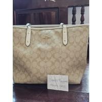ราคา Coach แท้ 100% CSIG city zip tote ป้ายราคา แท็ก ห้อยครบ (48003450962)