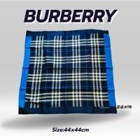 ราคา ผ้าเช็ดหน้าBurberryแท้มือสอง01 (24011695415)
