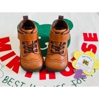 ราคา รองเท้าบูทน้ำตาล Miki house Sz.13cm มือสอง (ไม่มีกล่อง) พร้อมส่ง (25070183154)