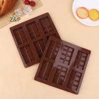 ราคา [Z&PT] แม่พิมพ์ซิลิโคนสี่เหลี่ยมผืนผ้า DIY ช็อกโกแลต Candy Bar Break Apart โปรตีน Engery Mould Wax Melt ไขมัน Sna ครัวเบเกอรี่เครื่องมือ [NEw] (42079273853)