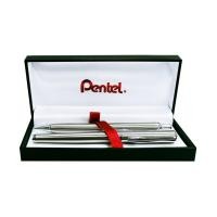 ราคา ชุดปากกา K600-A+ดินสอกด A810 Pentel สีเงิน (776233791)
