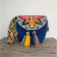 ราคา Wayuu Bag (Size L/w Flap Top) (15266488624)