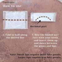 ราคา TBTH 30 ชิ้น Microding Tattooed Lip Oral Isolation Pad Tattoo Lip ทิ้งแผ่นป้องกันฟิล์มแต่งหน้าถาวร Tattoo อุปกรณ์เสริม Vary (47758257690)