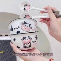 ราคา ชุดชามคาวแดรี่ 2 ใบ พร้อมช้อนน่ารัก 2 ใบ ชุดชามคาวแดรี่ในกล่องโฟม (42523061356)