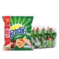 ราคา ตะวัน ขนมอบกรอบ รสกุ้ง 15 ก. x 12 ซอง (29367389459)