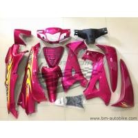 ราคา ชุดสี เวฟ WAVE125-R ชมพู1175 เฟรมรถ กรอบรถ แฟริ่ง HONDA มีเก็บเงินปลายทางได้มาตรฐานมีรับประกันจำนวนชิ้นได้ครบตามภาพ (5055353301)