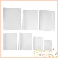 ราคา Freewoodie A4/B5/A5/A6/A7 แฟ้มโฟลเดอร์ Vintage อุปกรณ์สํานักงานเปลือกพลาสติกเติมเครื่องเขียนแหวน Binder (25890725119)
