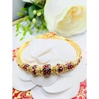 ราคา กำไลลงยาสุโขทัย งานหุ้มทองหนา 5 ไมครอน (259155989)