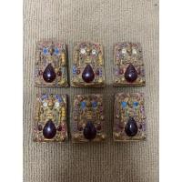 ราคา พระสมเด็จโตเนื้อเบญจภาคีประดับพลอยกรุวัดพระแก้วสินค้าเลือกสุ่มให้นะคะ (23125890075)