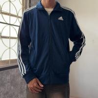 ราคา เสื้อแจ็คเก็ต adidas มือสองแท้ (อก 42“ ยาว 26”) (25698042608)