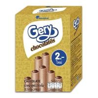 ราคา เจอร์รี่ แท่ง 2บ. เวเฟอร์โรลสอดไส้ช็อคโกแลต Gery Chocolate ขนาด 7 กรัม *กล่อง24ซอง* (12905842591)
