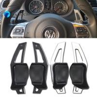 ราคา Flightcar ปลอกหุ้มพวงมาลัยรถยนต์ สําหรับ Volkswagen Golf 6 Golf7 GTI GTE Jetta MK6 R20 R36 Passat Scirocco Polo Golf5 R32 (23255164622)