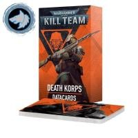 ราคา (GWพร้อมส่ง) Astra Militarum : Kill Team Death Korps Datacards (ENG) การ์ดประกอบการเล่นเกม (29521220613)