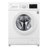 ราคา LG เครื่องซักผ้าฝาหน้า direct drive inverter 7 กก. FM1207N6W สีขาว (49657652186)