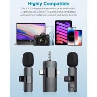 ราคา 3 in 1 Wireless Microphone for Ios, Camera, Android, iPad, Mini Microphone (25858518166)