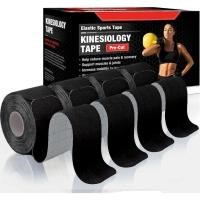 ราคา Kinesiology Tape เทปบำบัดกล้ามเนื้อ เทปพยุงกล้ามเนื้อ ลดบาดเจ็บ เพิ่มประสิทธิภาพกล้ามเนื้อ 5cmx5m (55351294244)