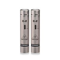 ราคา ไมค์อัดเสียง BEHRINGER C2 Studio Condenser Microphones (7860038618)
