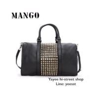 ราคา MANGO รุ่น SPIKED BOWLING BAG (7950312)