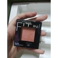 ราคา maybelline fit me blush สีพีช เบอร์40 (4157831625)