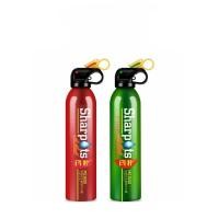 ราคา Fire Extinguisher ถังดับเพลิงขนาดพกพา ชนิดเคมีสูตรน้ำ ดับเพลิงฉุกเฉิน ขนาด 600ml. พกพาสะดวก เหมาะสำหรับบ้านและรถยนต์ (41075031001)