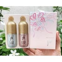 ราคา The History of Whoo Essential Primer Base 8ml. & Liquid Blusher coral pink 8ml. Special Kit (5888141426)
