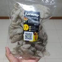 ราคา ข้าวเกรียบเห็ดรสงาดำ"เจ (1489176975)