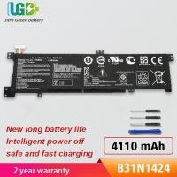 ราคา Original B31N1424แบตเตอรี่สำหรับ ASUS A400U A401L K401L K401U B5010 500 200 K401LB5010 K401LB5500 K401LB5200แล็ปท็อป Bat (19273678262)