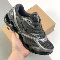 ราคา Mizuno Wave Prophecy LS รองเท้าวิ่ง Retro Mesh สไตล์ดัดสำหรับผู้ชาย (40629189940)