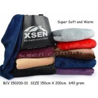 ราคา Selimut ผ้าห่มเตียง Super Soft Lembut Super Single /Queen Microfiber (40965661474)