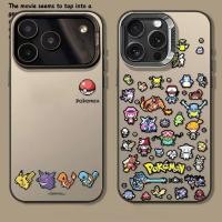 ราคา พิกเซล Pokemon สําหรับ iPhone 17Promax 17 เคสโทรศัพท์ Ash Ketchum 16Pro 13 กันกระแทกสีดําเงิน iPhone สําหรับ iPhone 17Air 16 15Promax 14Promax 15 14 12 11 X 8P 7P 7P 7 (48657796455)