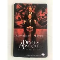 ราคา NO.0182 การ์ด DEVIL'S ADVOCATE มือสอง - 1997 WARNER BROS. ขนาด ยาว 8.5 เซนติเมตร กว้าง 5.5 เซนติเมตร (47655014582)