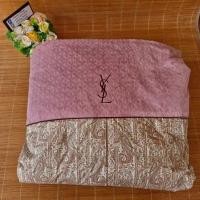 ราคา ผ้าห่มขนเป็ด YSL YVES SAINT LAURENT (29158773541)