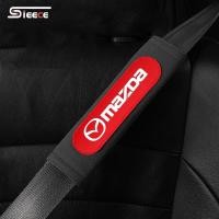 ราคา Sieece ที่หุ้มเข็มขัดนิรภัยรถยนต์ ปลอกเข็มขัดนิรภัย สำหรับ Mazda 2 CX3 3 CX8 CX5 (22922915647)