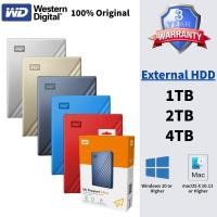 ราคา ของแท้ ฮาร์ดดิสก์พกพา My passport Ultra Hdd external 1tb 2tb 4tb Portable hard drives 2.5'' Hard Disk USB3.0 (46657040393)