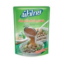 ราคา ฟ้าไทย น้ำก๋วยเตี๋ยวสำเร็จรูปเข้มข้น น้ำข้น 350 กรัม x 6 ซอง (4254339106)