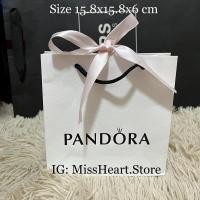 ราคา ✨ถุงกระดาษ Pandora✨ พร้อมริบบิ้น Size S (20935451643)