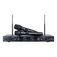 ราคา ไมค์ลอย SOUNDVISION SU-890D-II/HT ไมค์ลอยคู่ UHF ย่าน 694.5-702.7 MHz ระยะ 100 เมตร (54405204938)