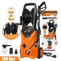 ราคา InnTech เครื่องฉีดน้ำแรงดันสูง เครื่องฉีดน้ำ 180 บาร์ 2,600 วัตต์ รุ่นท๊อป! ITW-180B เครื่องใหญ่ มอเตอร์ทรงพลัง (19969290567)