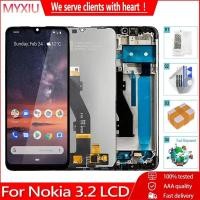 ราคา Original 6.26 "สําหรับ Nokia 3.2 TA-1156 TA-1159 TA-1164 จอแสดงผล LCD หน้าจอสัมผัสกรอบ Digitizer แผงประกอบเปลี่ยน (29127718784)