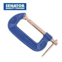 ราคา Senator G-clamps สำหรับงานไม่หนักมาก ขนาด 50mm. (SEN-539-1020K) (20647676463)