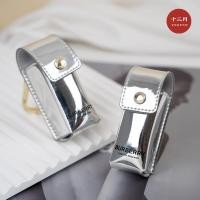 ราคา Burberry Burberry Beauty Counter กระเป๋าเครื่องสําอาง Burberry Silver ลิปสติกกระเป๋าพวงกุญแจกระเป๋าจี้ (45908795590)