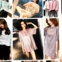 ราคา ✨✨✨✨เสื้อวิ้งๆกากเพชร✨✨✨ (1174949250)
